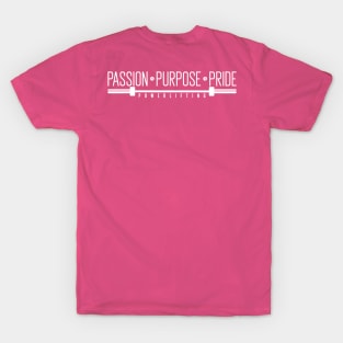 3 P's Pink T-Shirt